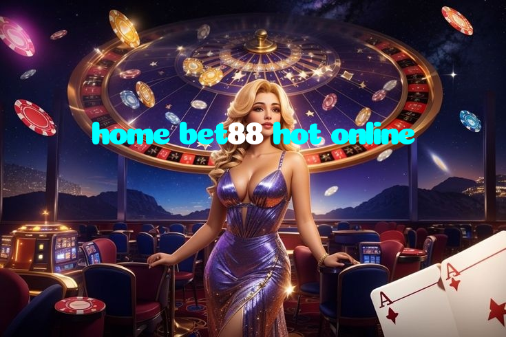 home bet88 hot online casino presented on mobile device in Pakistan with slots and live games