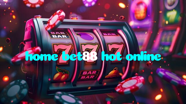home bet88 hot online casino presented on mobile device in Pakistan with slots and live games